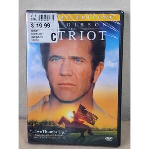 The Patriot Movie New Sealed Mel Gibson Dolby Widescreen Columbia Pictures